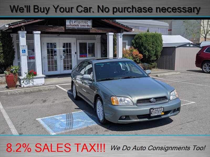 2003 Subaru Legacy L - Photo 3 - Woodinville, WA 98072