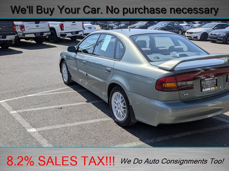 2003 Subaru Legacy L - Photo 7 - Woodinville, WA 98072