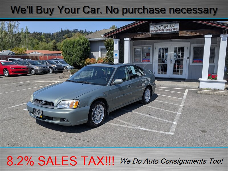 2003 Subaru Legacy L - Photo 1 - Woodinville, WA 98072
