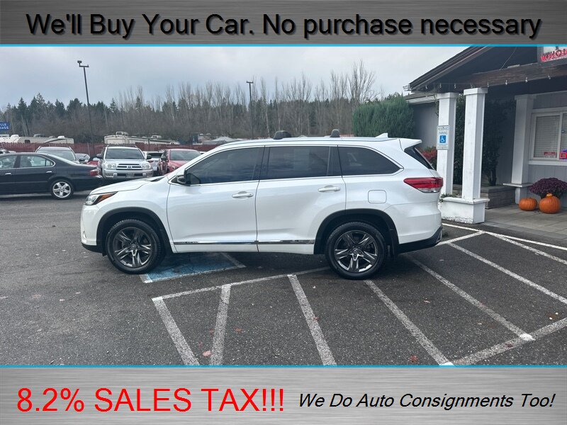 2017 Toyota Highlander Limited Platinum   - Photo 4 - Woodinville, WA 98072