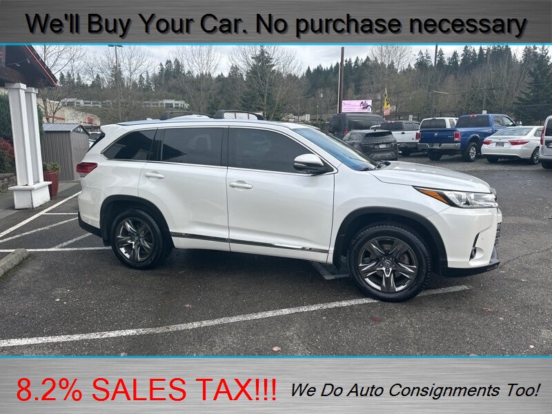 2017 Toyota Highlander Limited Platinum   - Photo 5 - Woodinville, WA 98072