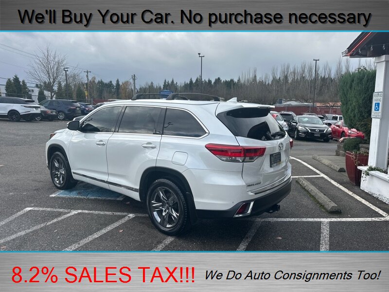 2017 Toyota Highlander Limited Platinum   - Photo 3 - Woodinville, WA 98072