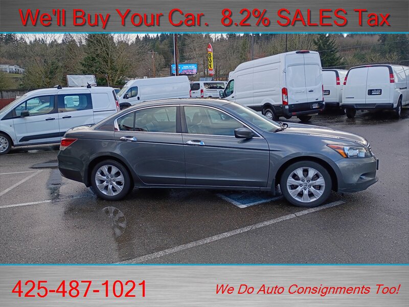 2008 Honda Accord EX-L V6   - Photo 4 - Woodinville, WA 98072