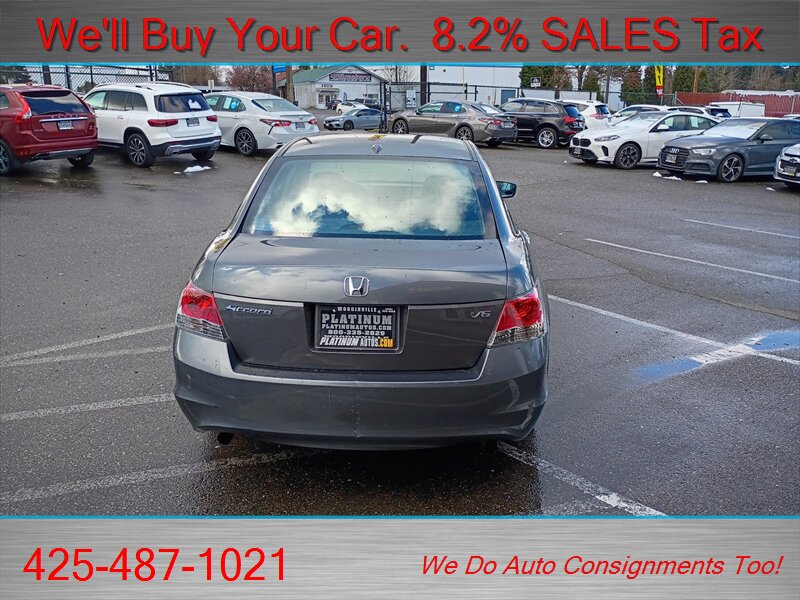 2008 Honda Accord EX-L V6   - Photo 8 - Woodinville, WA 98072