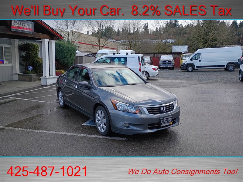 2008 Honda Accord EX-L V6   - Photo 3 - Woodinville, WA 98072