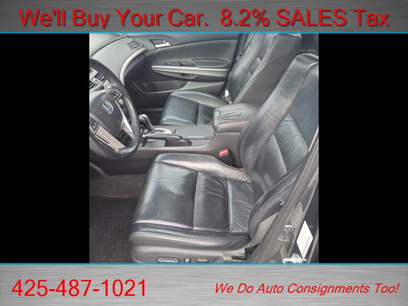 2008 Honda Accord EX-L V6   - Photo 10 - Woodinville, WA 98072
