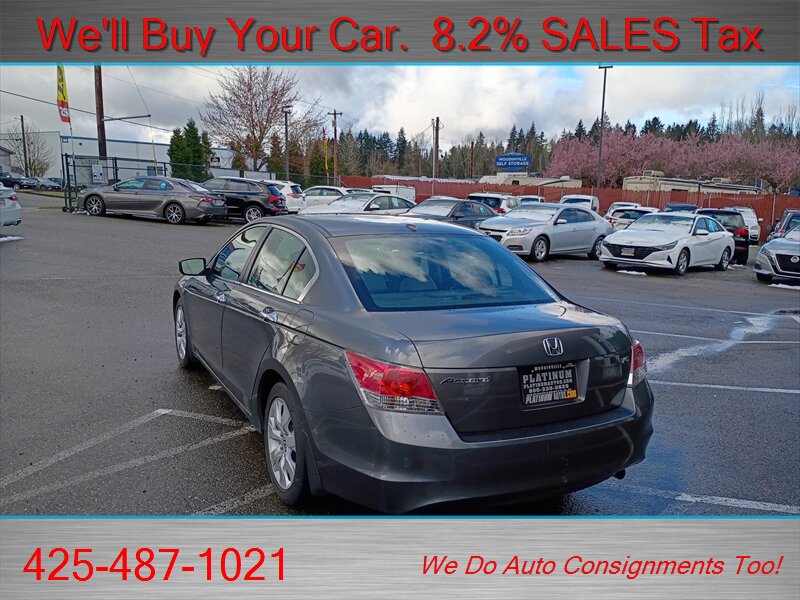 2008 Honda Accord EX-L V6   - Photo 7 - Woodinville, WA 98072