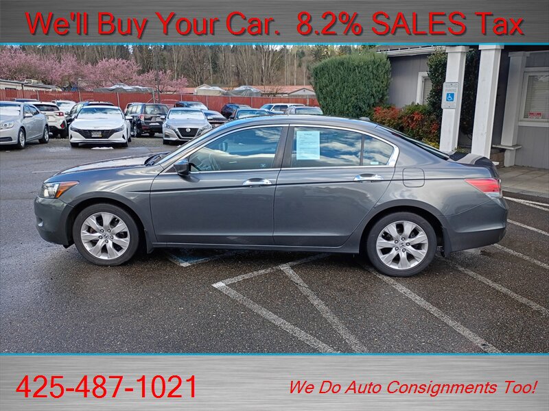 2008 Honda Accord EX-L V6   - Photo 5 - Woodinville, WA 98072