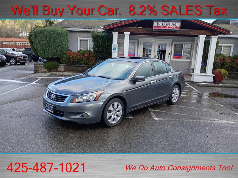 2008 Honda Accord EX-L V6   - Photo 1 - Woodinville, WA 98072