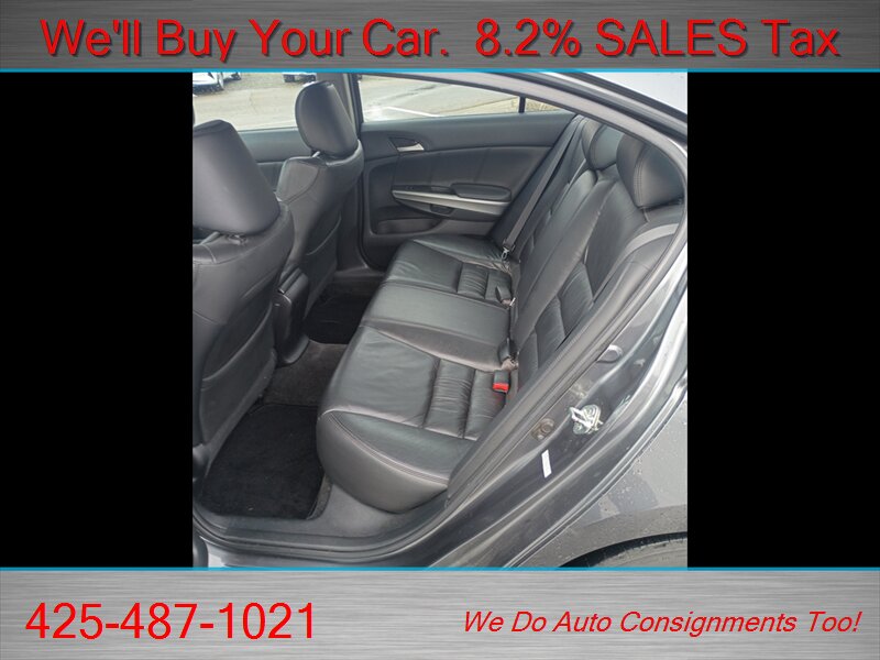 2008 Honda Accord EX-L V6   - Photo 12 - Woodinville, WA 98072