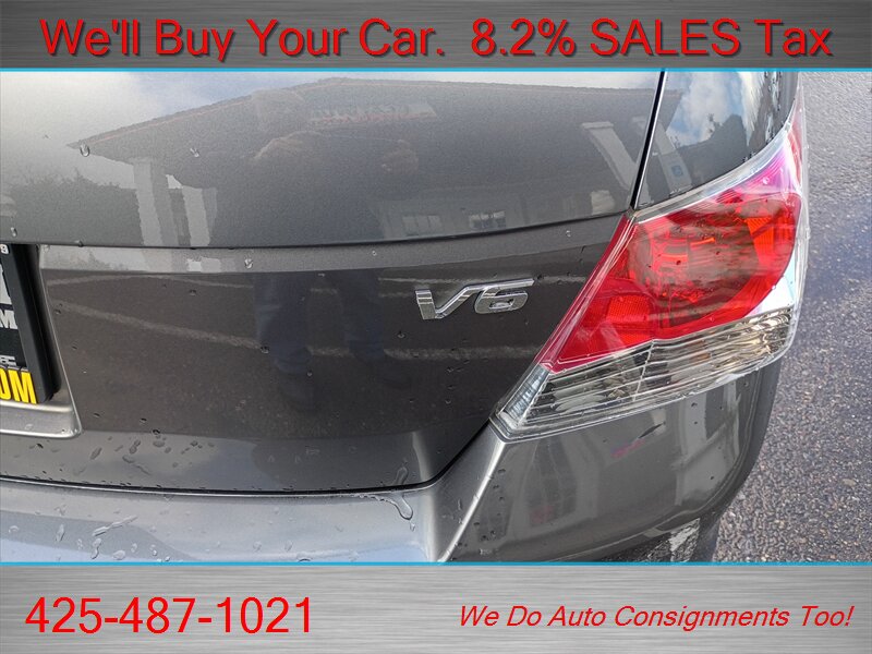 2008 Honda Accord EX-L V6   - Photo 17 - Woodinville, WA 98072