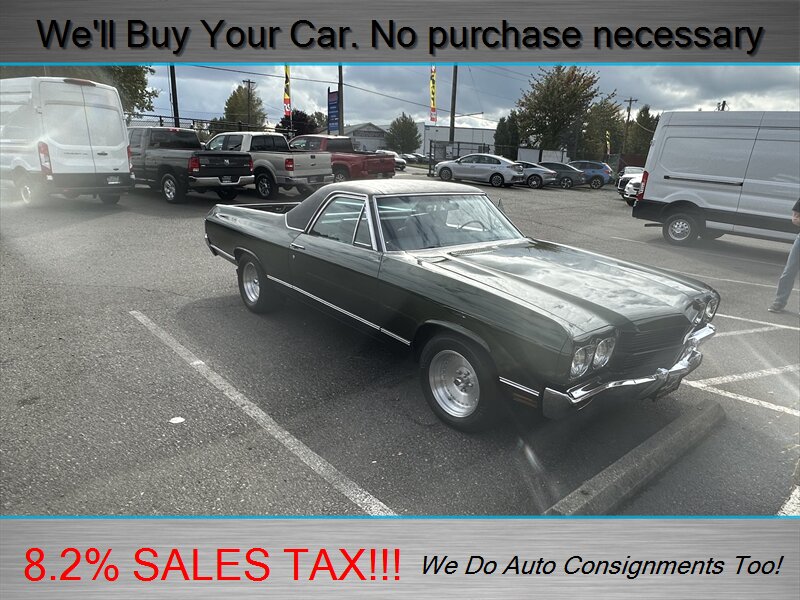 1970 Chevrolet El Camino   - Photo 2 - Woodinville, WA 98072