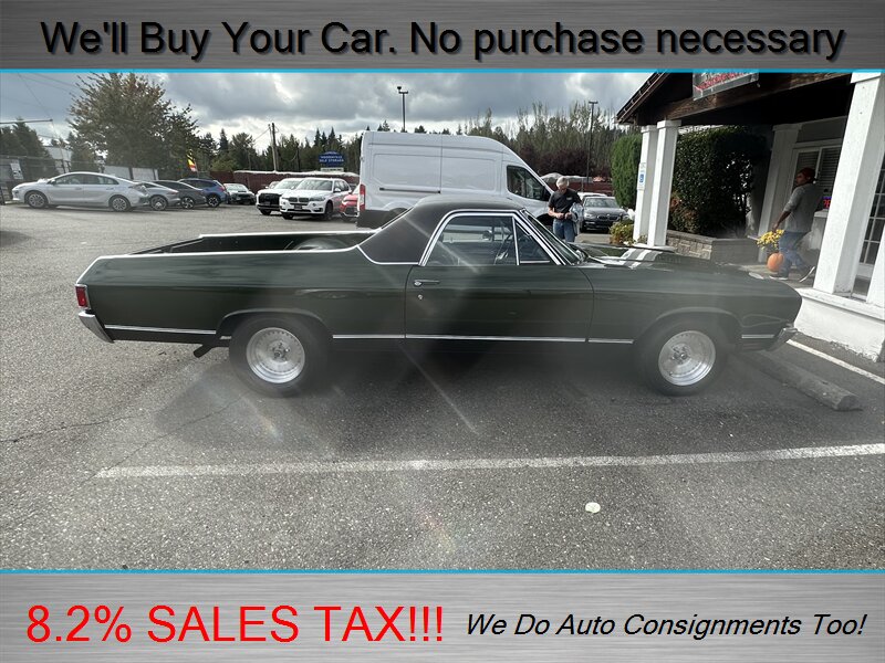 1970 Chevrolet El Camino   - Photo 3 - Woodinville, WA 98072