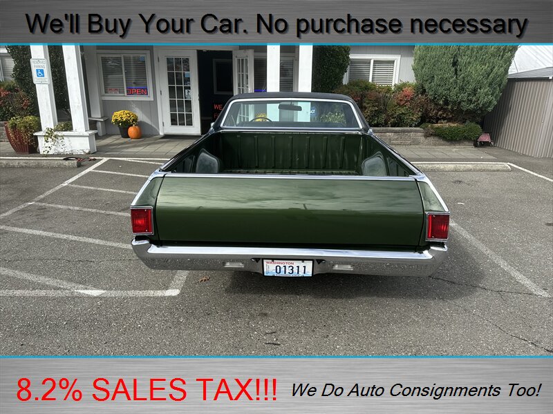 1970 Chevrolet El Camino   - Photo 7 - Woodinville, WA 98072