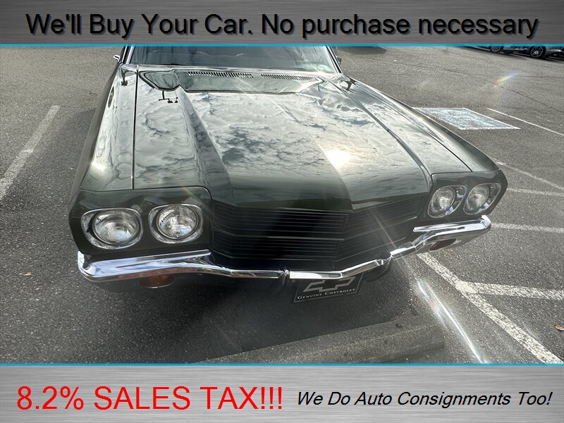 1970 Chevrolet El Camino   - Photo 4 - Woodinville, WA 98072