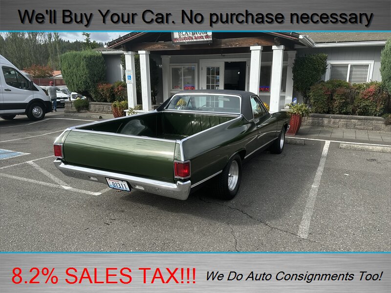 1970 Chevrolet El Camino   - Photo 8 - Woodinville, WA 98072