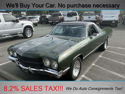 1970 Chevrolet El Camino Truck