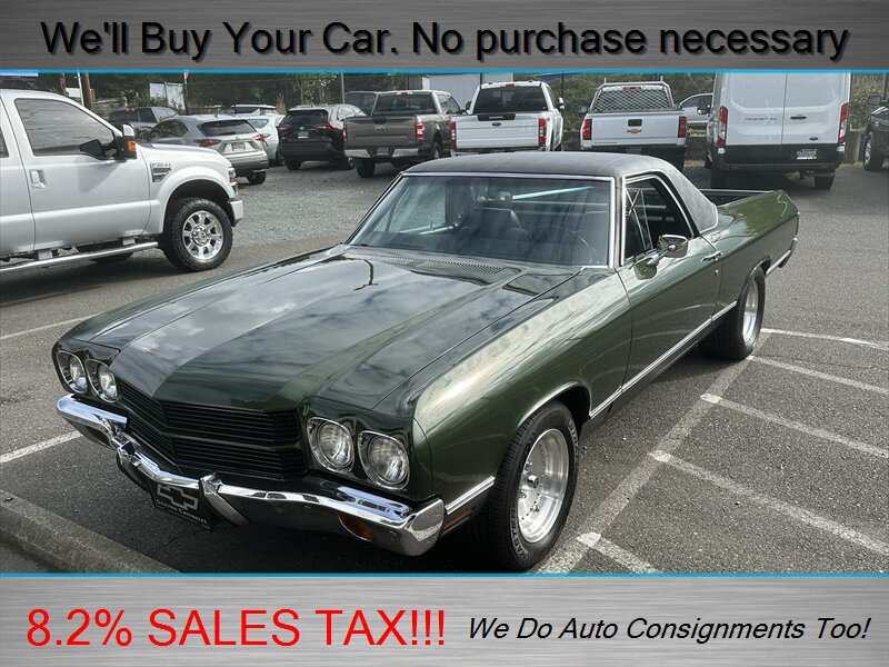 1970 Chevrolet El Camino   - Photo 1 - Woodinville, WA 98072