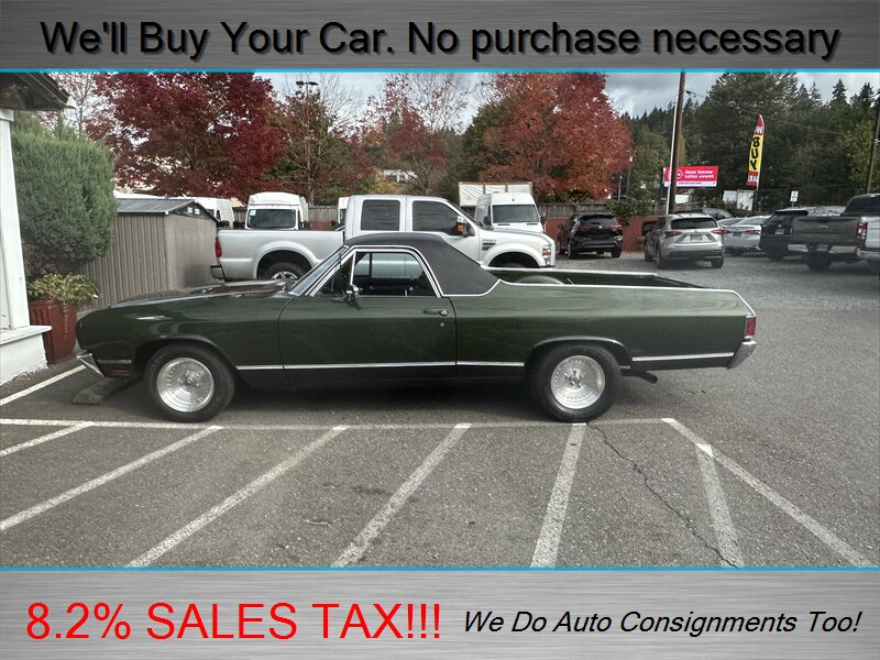 1970 Chevrolet El Camino   - Photo 5 - Woodinville, WA 98072