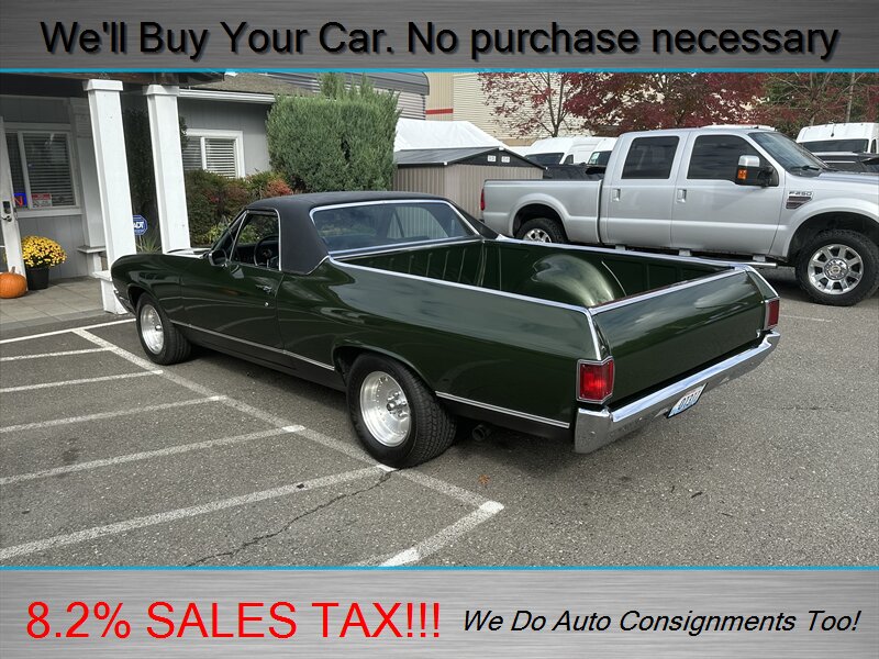 1970 Chevrolet El Camino   - Photo 6 - Woodinville, WA 98072