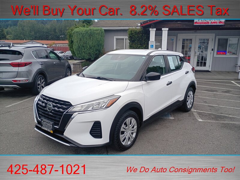 2021 Nissan Kicks S - Photo 1 - Woodinville, WA 98072