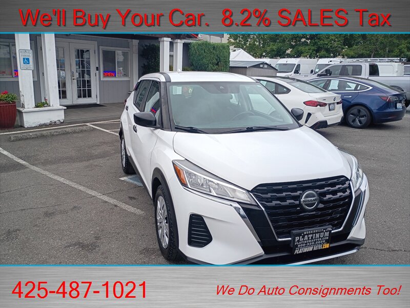 2021 Nissan Kicks S - Photo 3 - Woodinville, WA 98072
