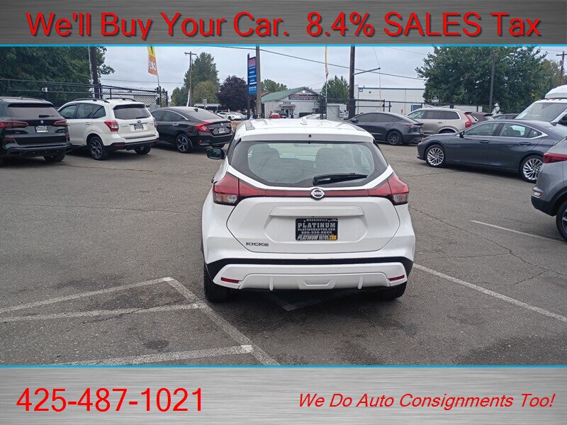 2021 Nissan Kicks S - Photo 5 - Woodinville, WA 98072