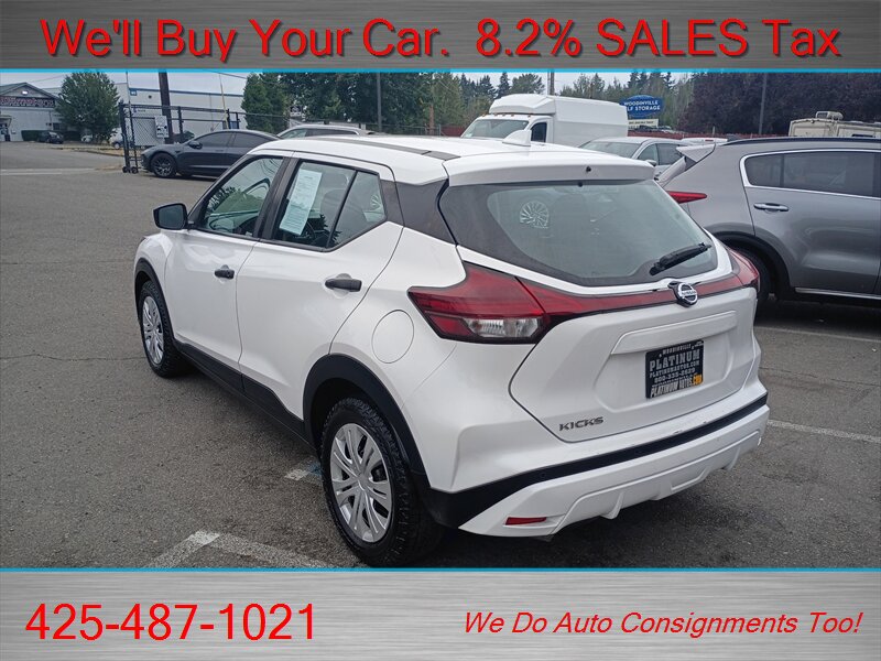 2021 Nissan Kicks S - Photo 6 - Woodinville, WA 98072