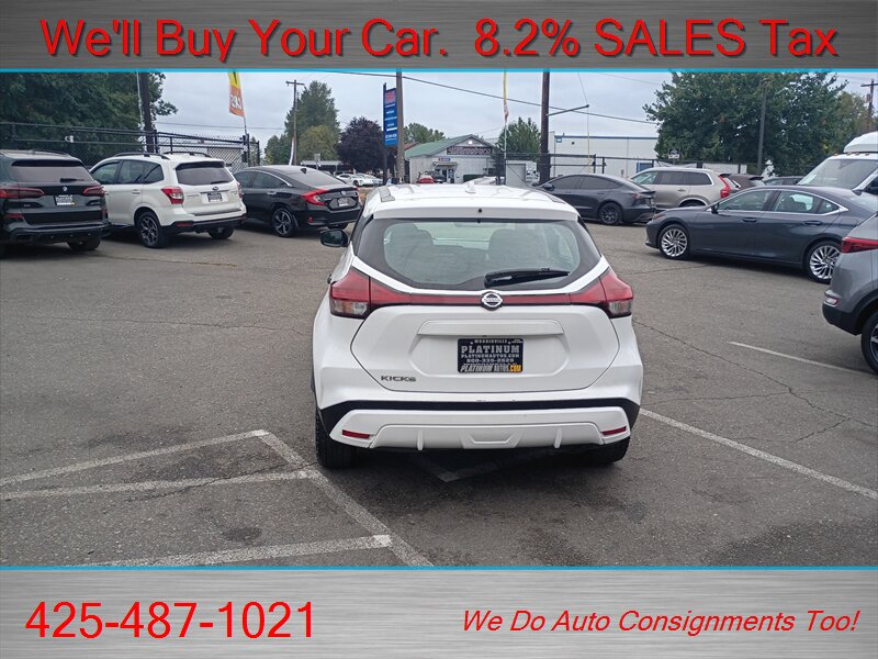 2021 Nissan Kicks S - Photo 5 - Woodinville, WA 98072