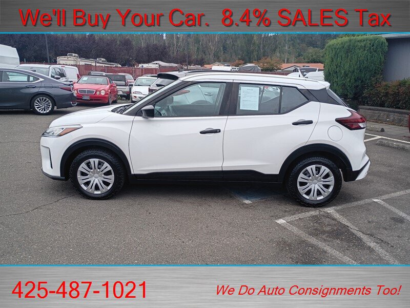 2021 Nissan Kicks S - Photo 4 - Woodinville, WA 98072
