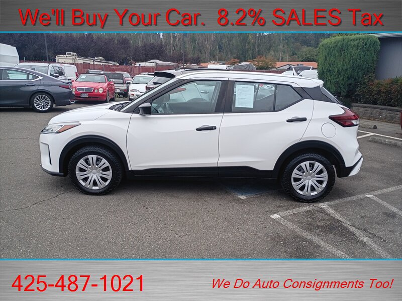 2021 Nissan Kicks S - Photo 4 - Woodinville, WA 98072
