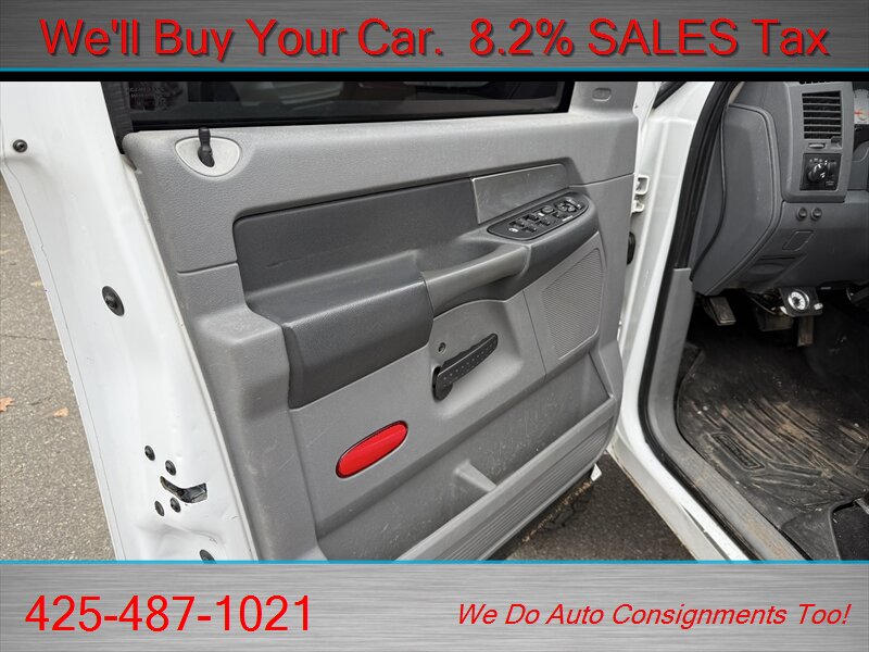 2008 Dodge Ram 2500 ST   - Photo 16 - Woodinville, WA 98072