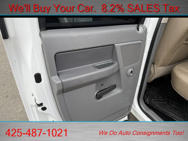 2008 Dodge Ram 2500 ST   - Photo 14 - Woodinville, WA 98072