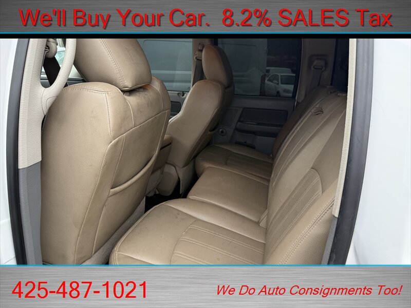2008 Dodge Ram 2500 ST   - Photo 15 - Woodinville, WA 98072