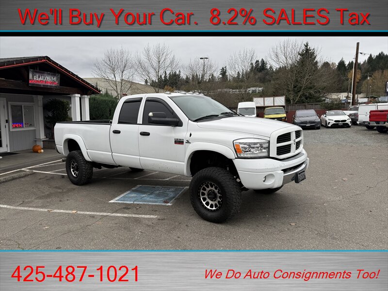 2008 Dodge Ram 2500 ST   - Photo 8 - Woodinville, WA 98072