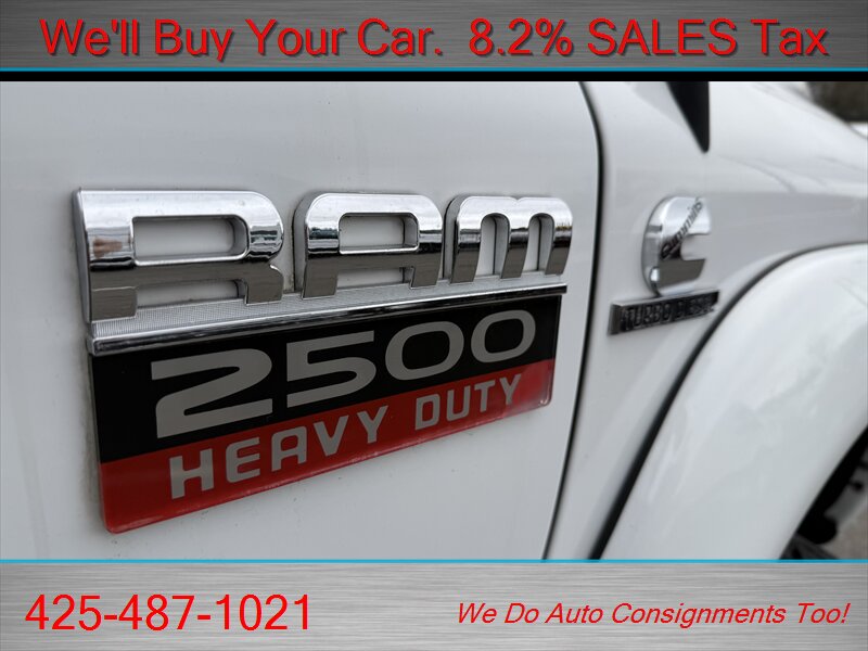 2008 Dodge Ram 2500 ST   - Photo 21 - Woodinville, WA 98072
