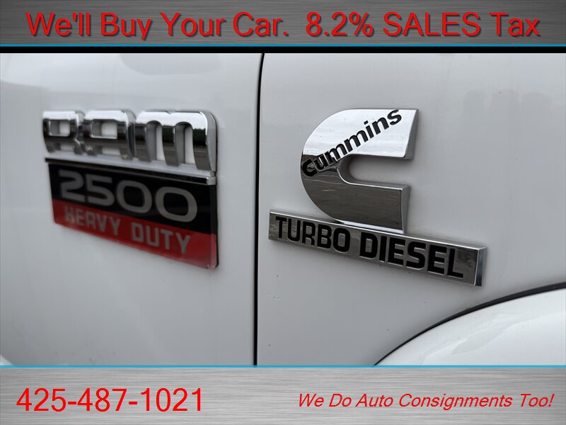 2008 Dodge Ram 2500 ST   - Photo 22 - Woodinville, WA 98072