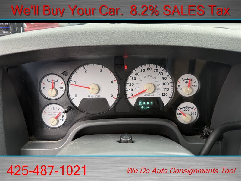 2008 Dodge Ram 2500 ST   - Photo 18 - Woodinville, WA 98072