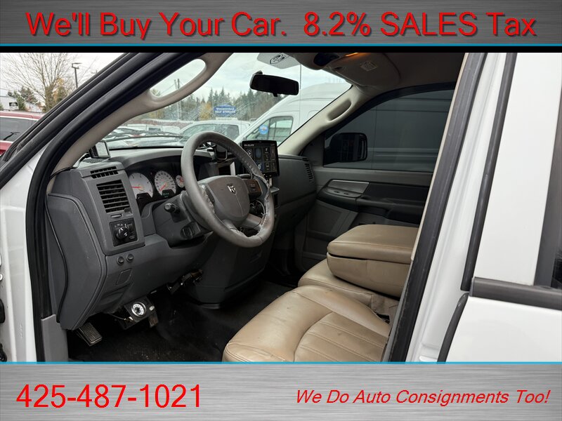 2008 Dodge Ram 2500 ST   - Photo 12 - Woodinville, WA 98072