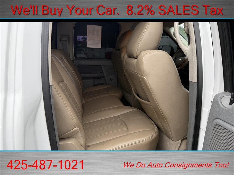 2008 Dodge Ram 2500 ST   - Photo 24 - Woodinville, WA 98072
