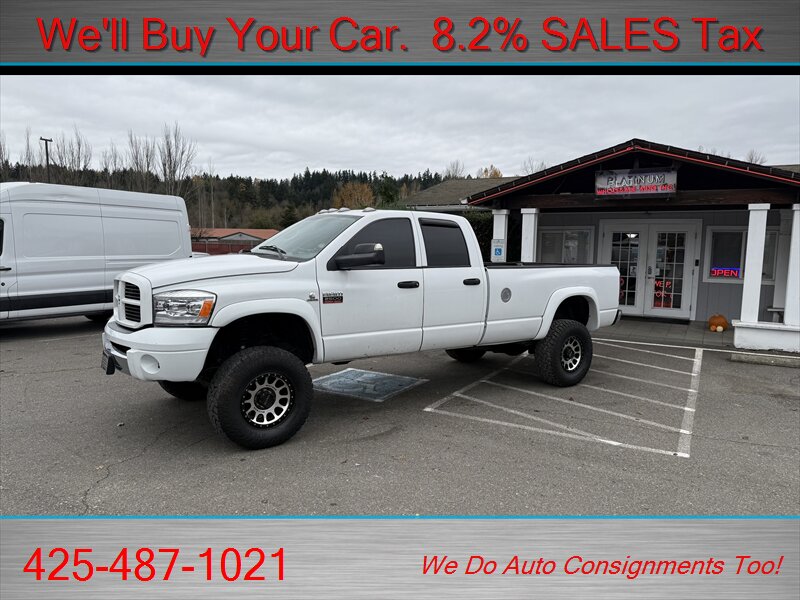 2008 Dodge Ram 2500 ST   - Photo 2 - Woodinville, WA 98072