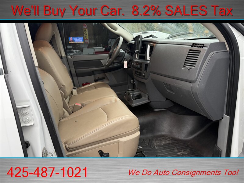 2008 Dodge Ram 2500 ST   - Photo 23 - Woodinville, WA 98072