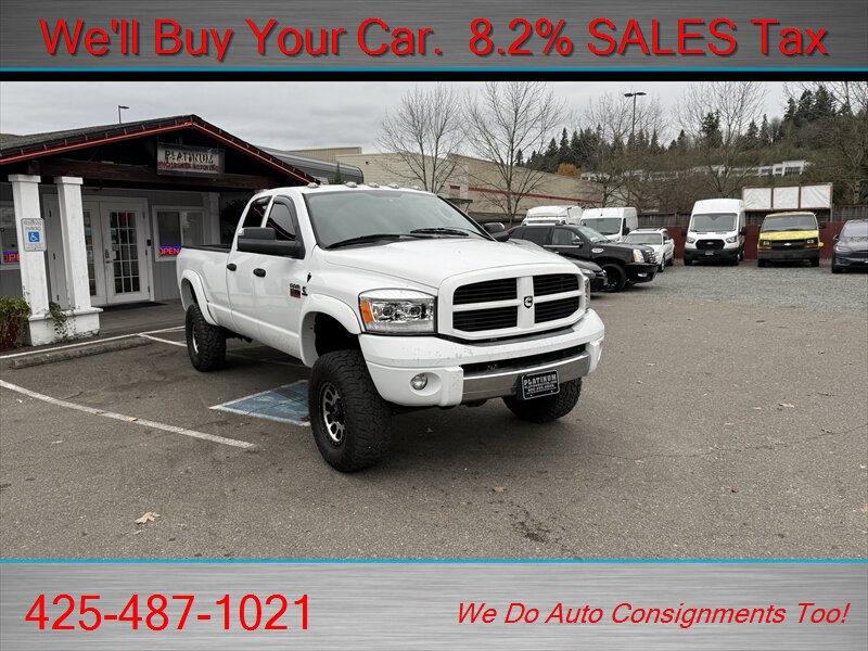 2008 Dodge Ram 2500 ST   - Photo 7 - Woodinville, WA 98072