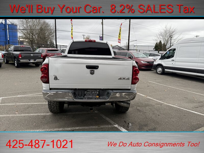 2008 Dodge Ram 2500 ST   - Photo 6 - Woodinville, WA 98072