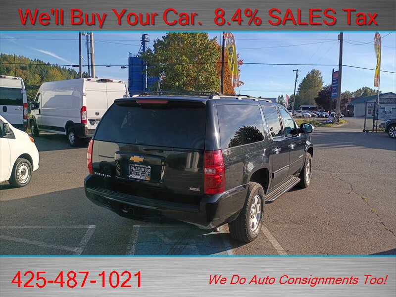 2012 Chevrolet Suburban LT VERY CLEAN - Photo 6 - Woodinville, WA 98072