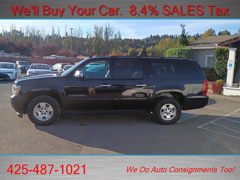 2012 Chevrolet Suburban LT VERY CLEAN - Photo 4 - Woodinville, WA 98072