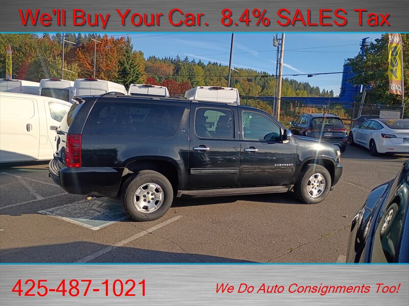 2012 Chevrolet Suburban LT VERY CLEAN - Photo 5 - Woodinville, WA 98072