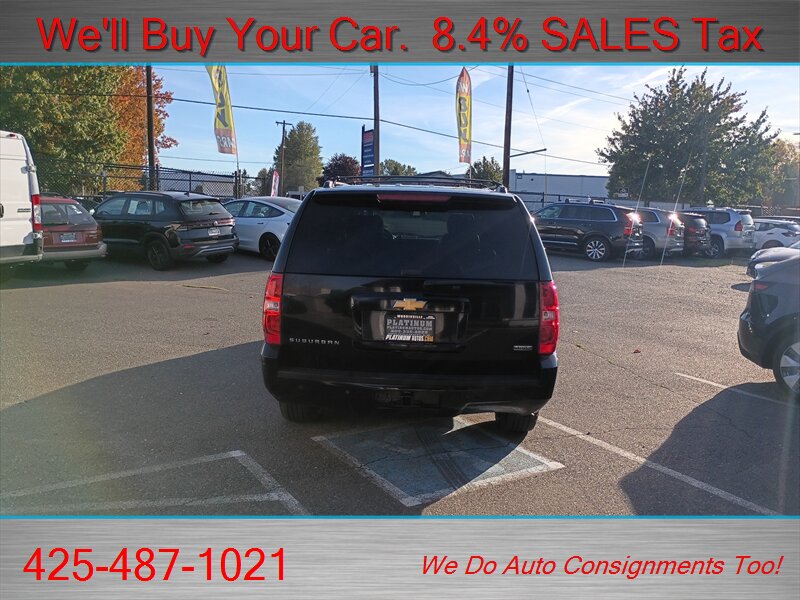 2012 Chevrolet Suburban LT VERY CLEAN - Photo 7 - Woodinville, WA 98072