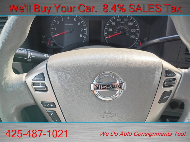 2018 Nissan NV 1500 S   - Photo 14 - Woodinville, WA 98072