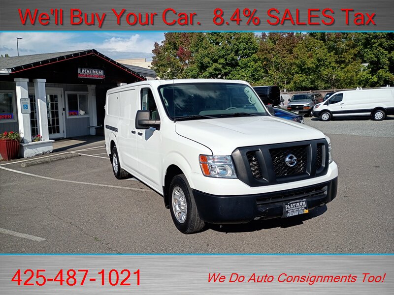 2018 Nissan NV 1500 S   - Photo 3 - Woodinville, WA 98072